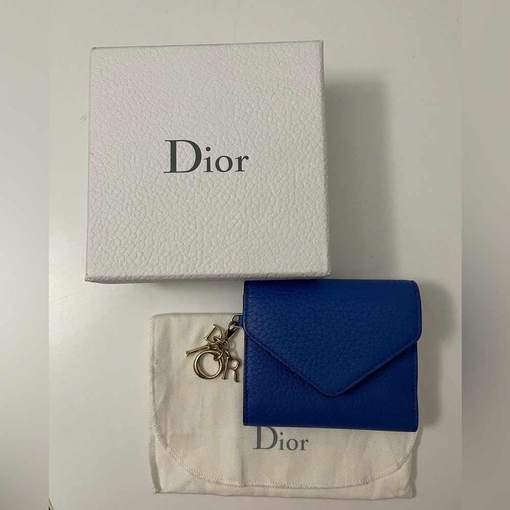 Christian Dior Trifold Compact Wallet